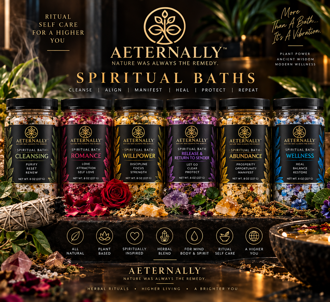 SPIRITUAL BATHS