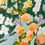 Thumbnail: Green Floral, 9"x12"