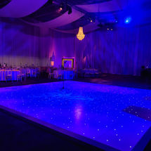 Prom Party starlit dance floor