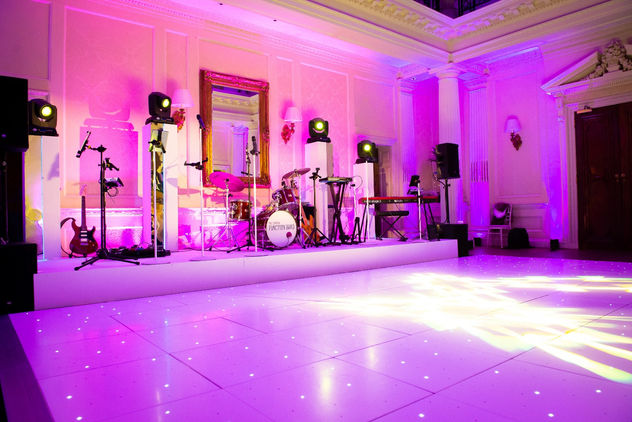 Hedsor House dancing floors