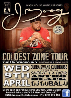 J Boog Support Act
