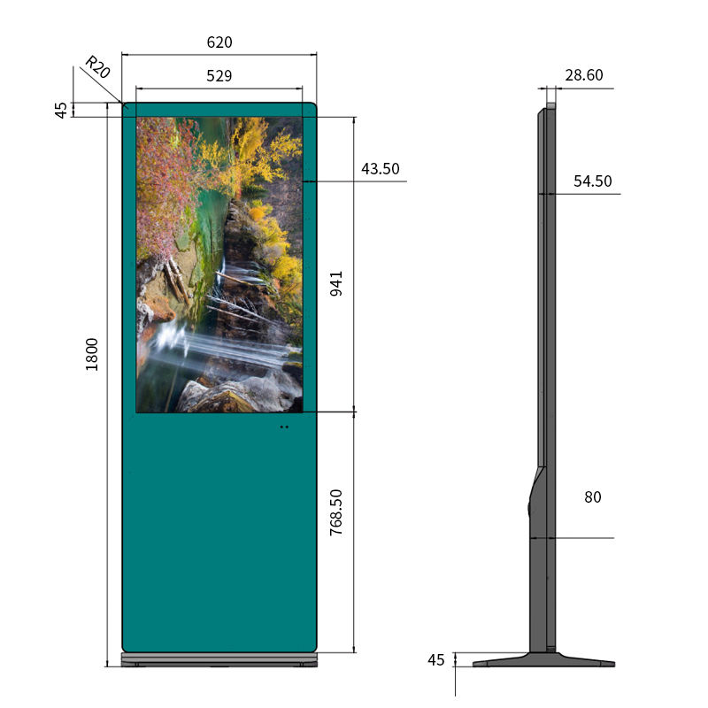 Thumbnail: Signage Advertising Kiosk