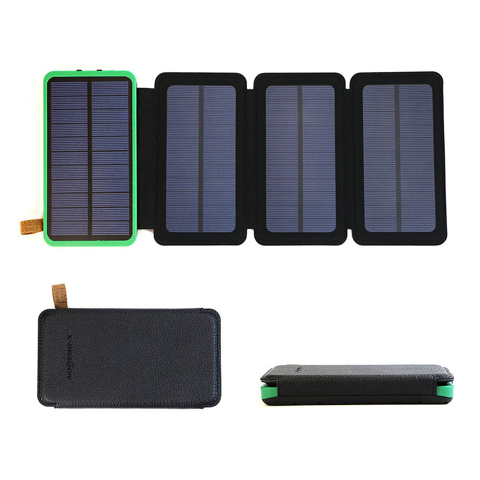 Thumbnail: Power Bank Solar Charger