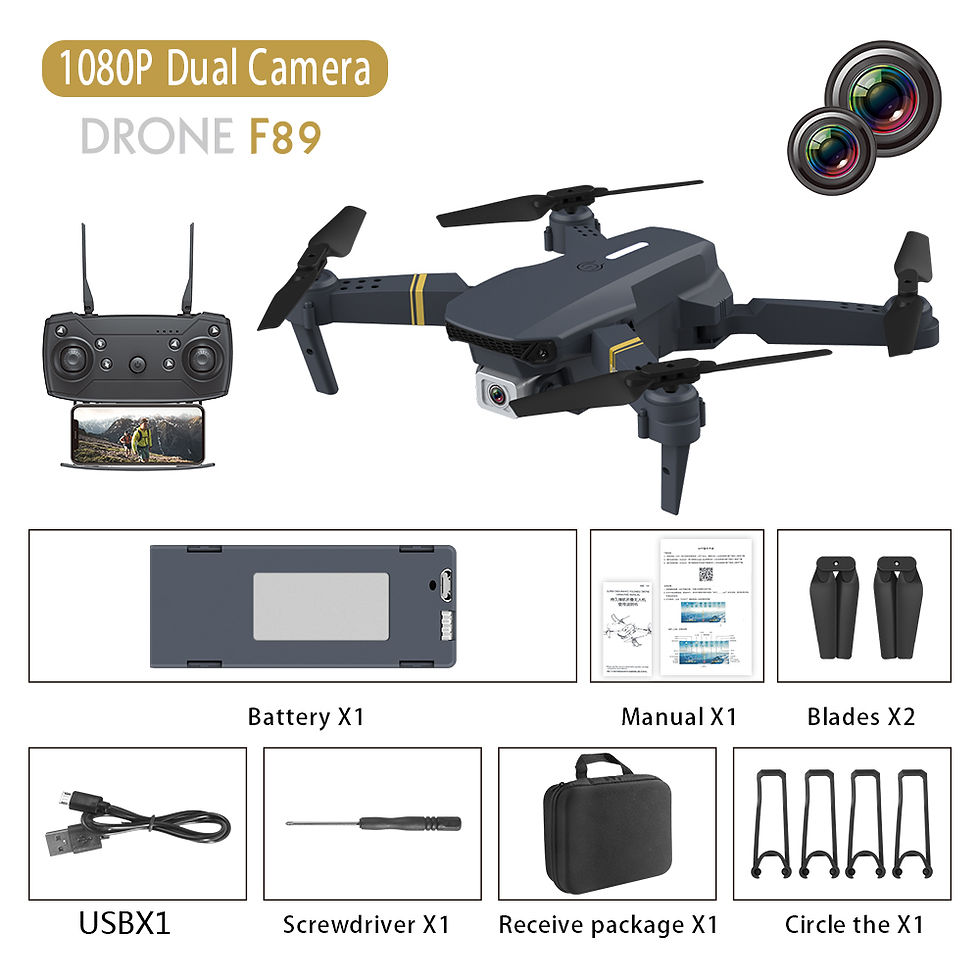 Thumbnail: 4k Camera Quadcopter Drone 