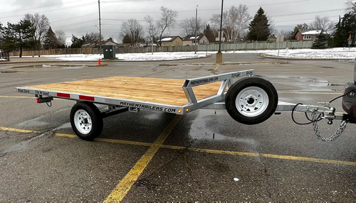8'x12' SNOWMOBILE TRAILER - FB810S | mayhem-trailers