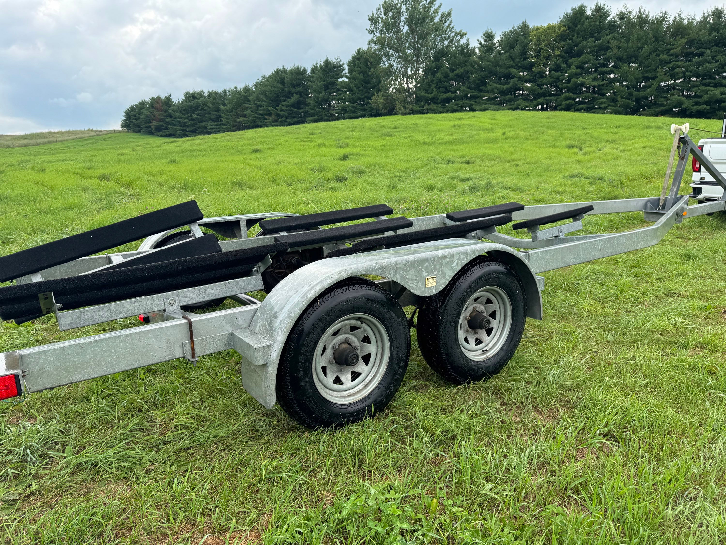 2014 Mayhem trailers 2 5200lb axles 