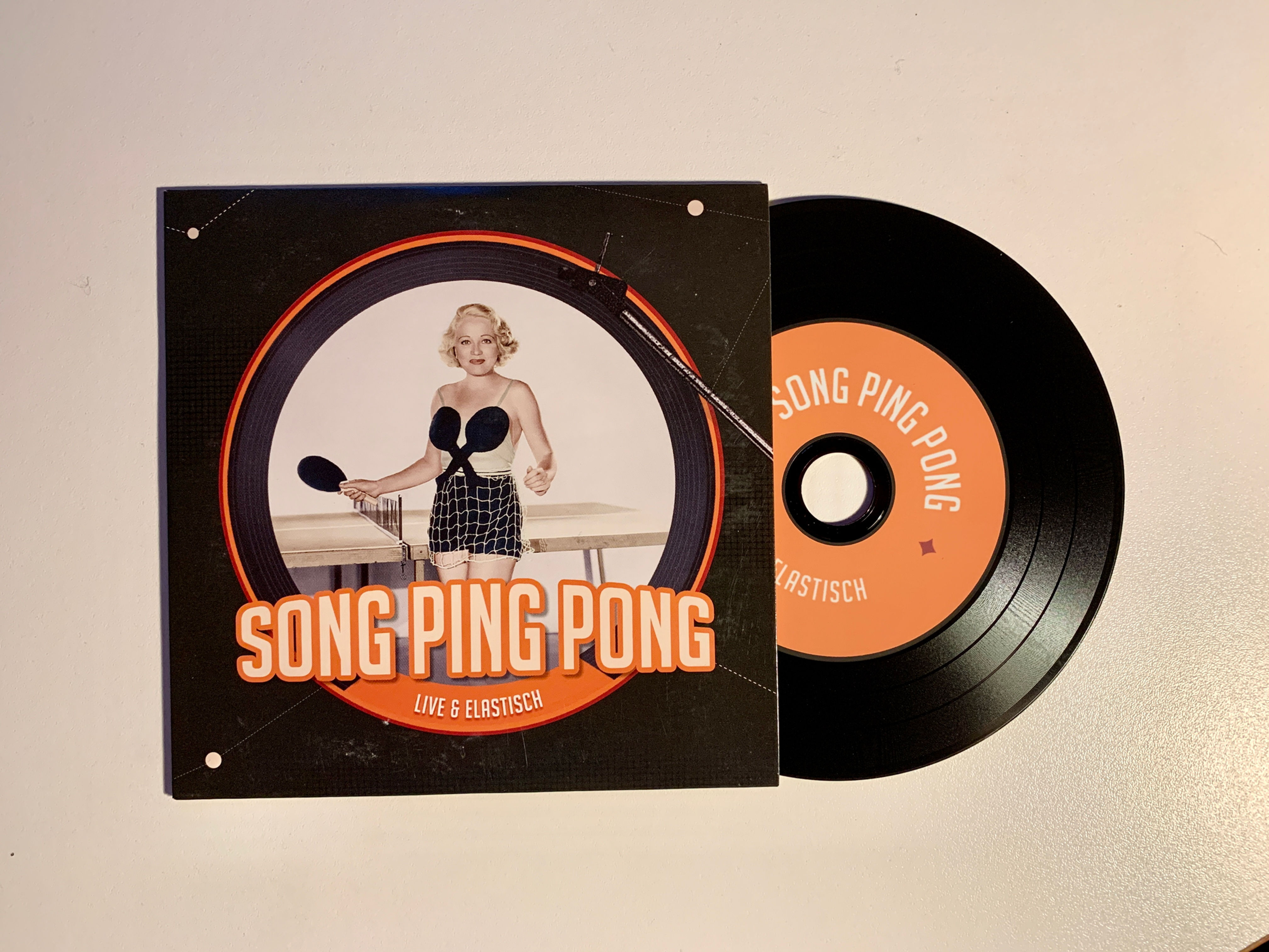 CD - Song Ping Pong: Live und elastisch