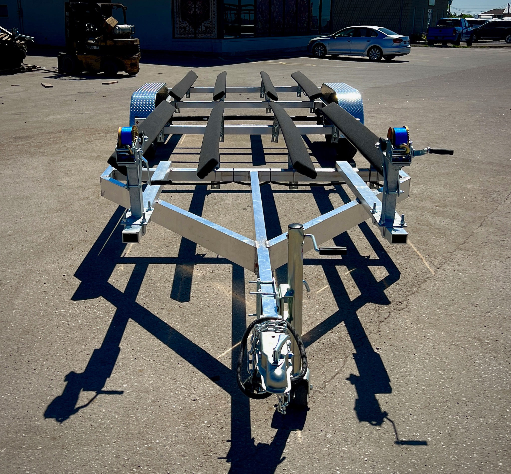 ALUMINUM 4 PLACE PWC/ SEADOO TRAILER