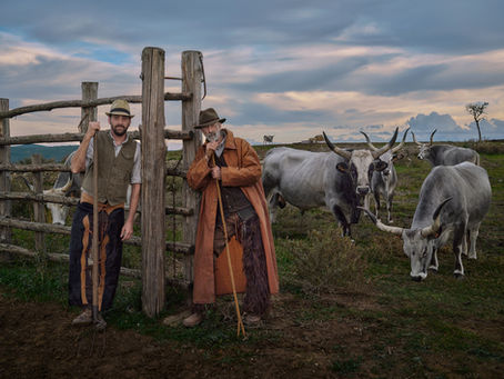 Immersed in the Tuscan charm
