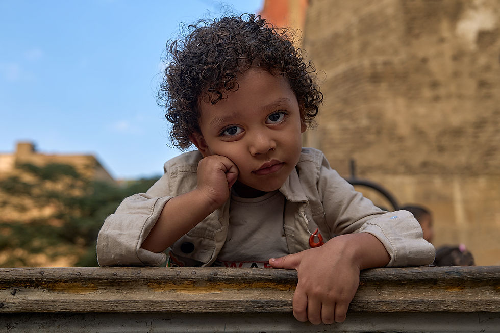 Egyptian boy, Cairo, Egypt November 2025