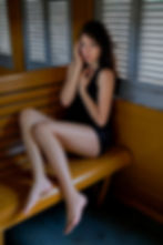 Tatiana Kucheruk at the Bangkok Railway Station, MP Titanium + Summaron-M 28/5.6