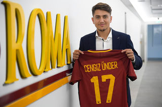 Roma fichó a una joven promesa turca