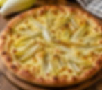 Pizza aux chicons