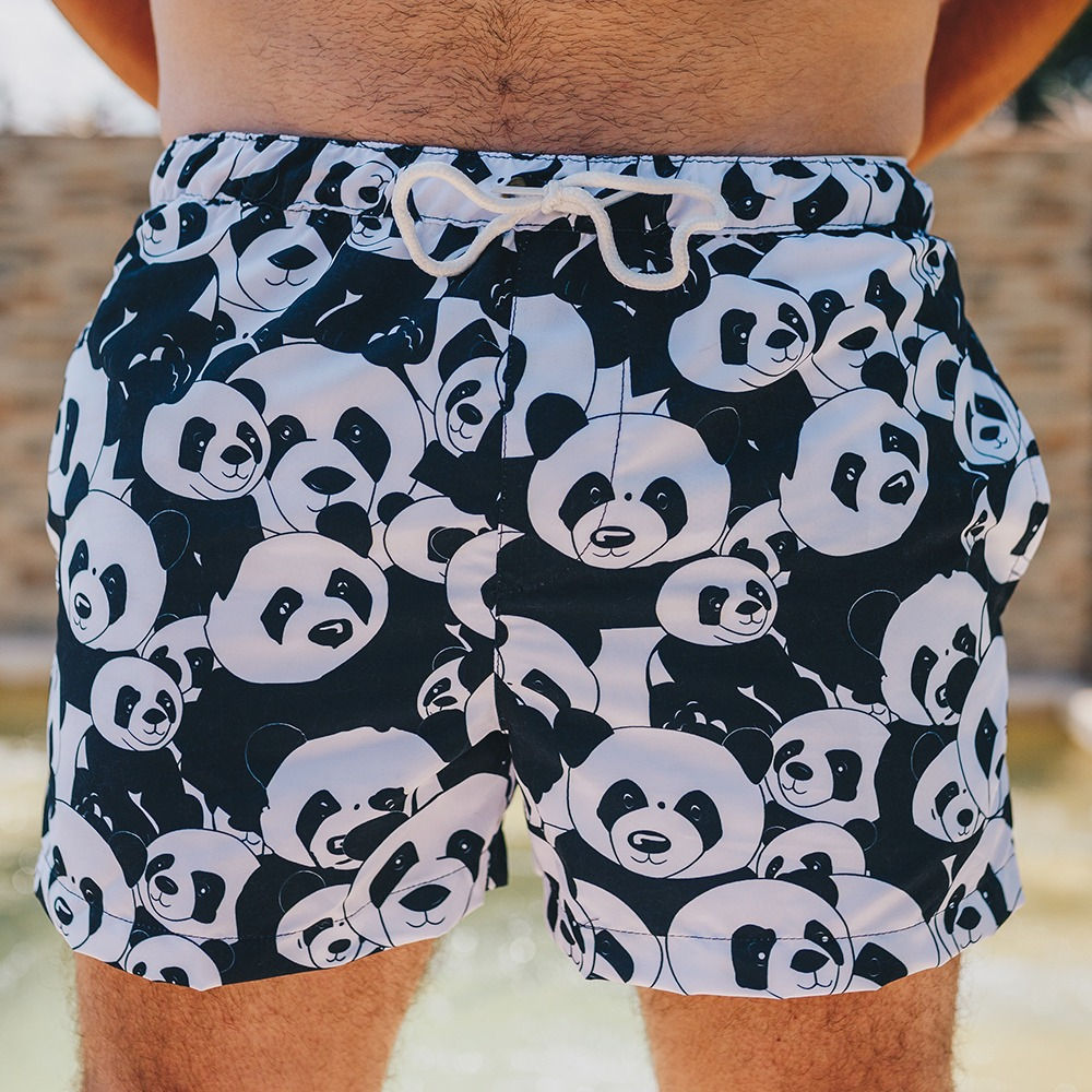 Swimwear Caballero Modelo Panda