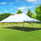 Thumbnail: 20'x 40' Pole Tent -  Without Side Walls