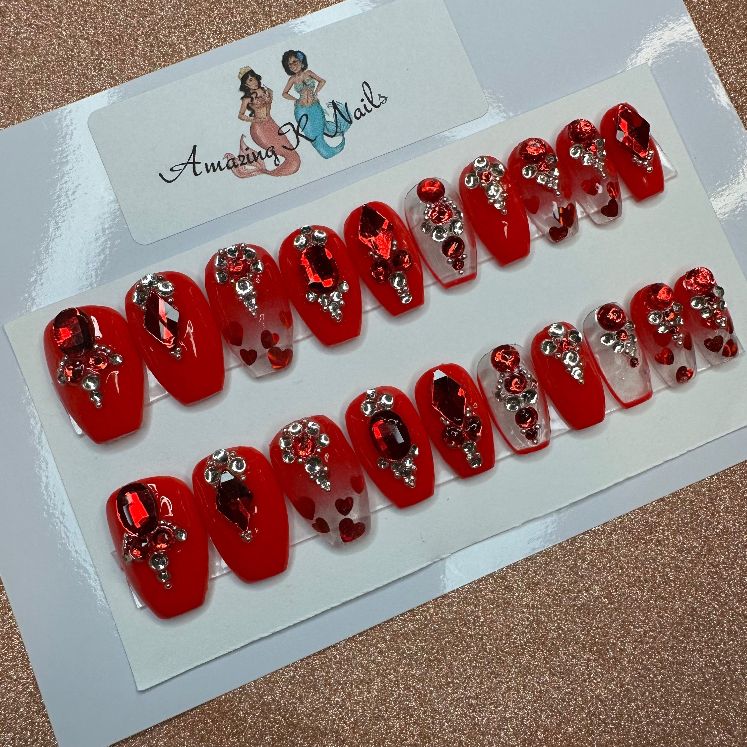 Crystal Heartbeat - Short Coffin