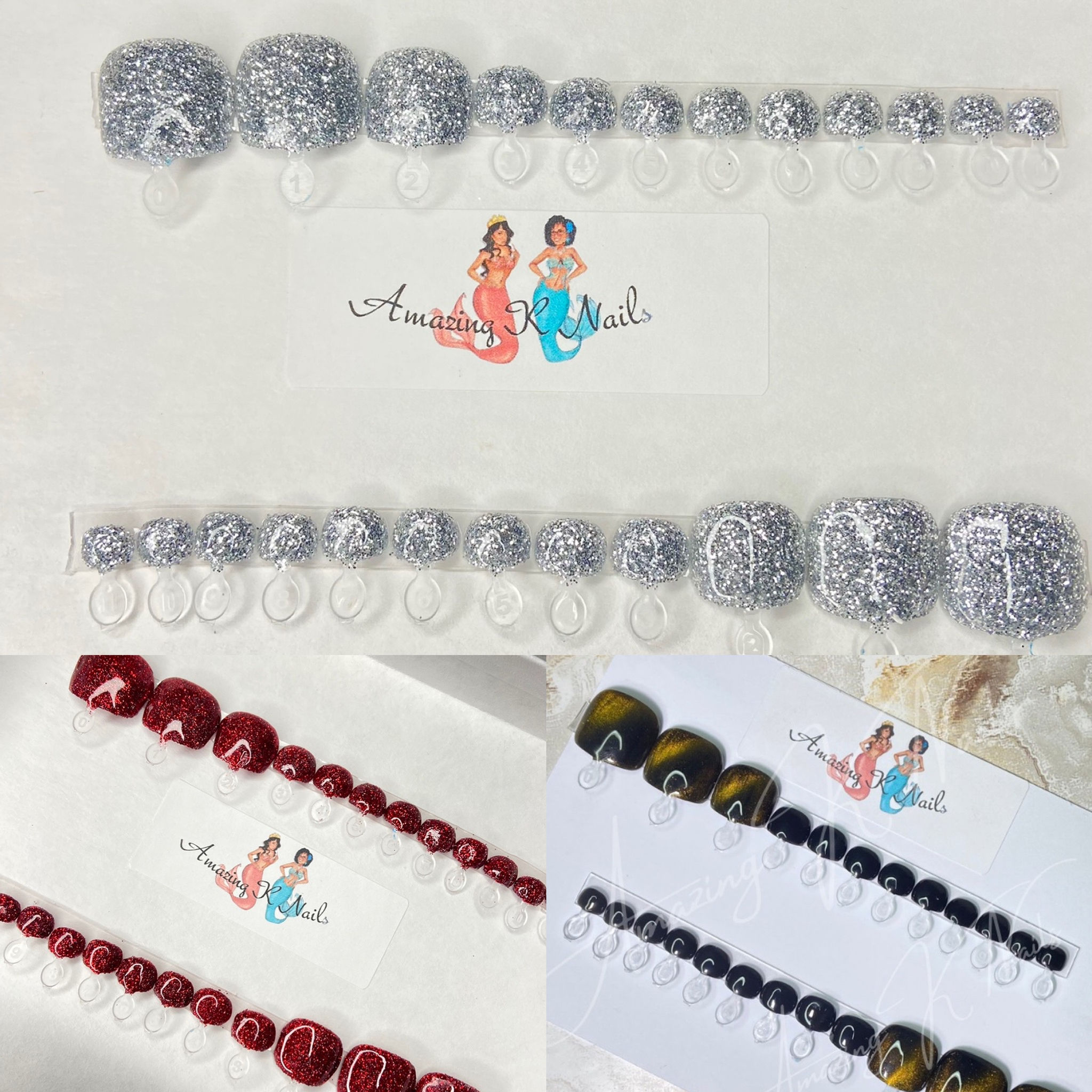 CHOOSE YOUR SOLID COLOR PEDI