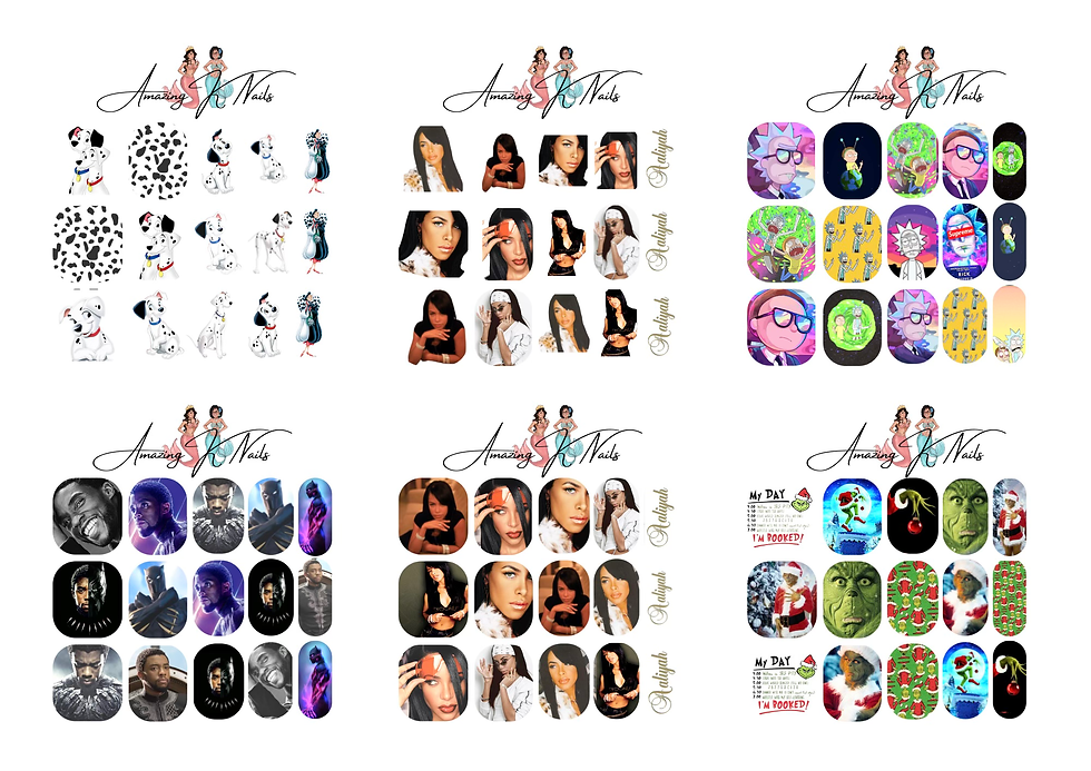 Thumbnail: CUSTOM DECALS