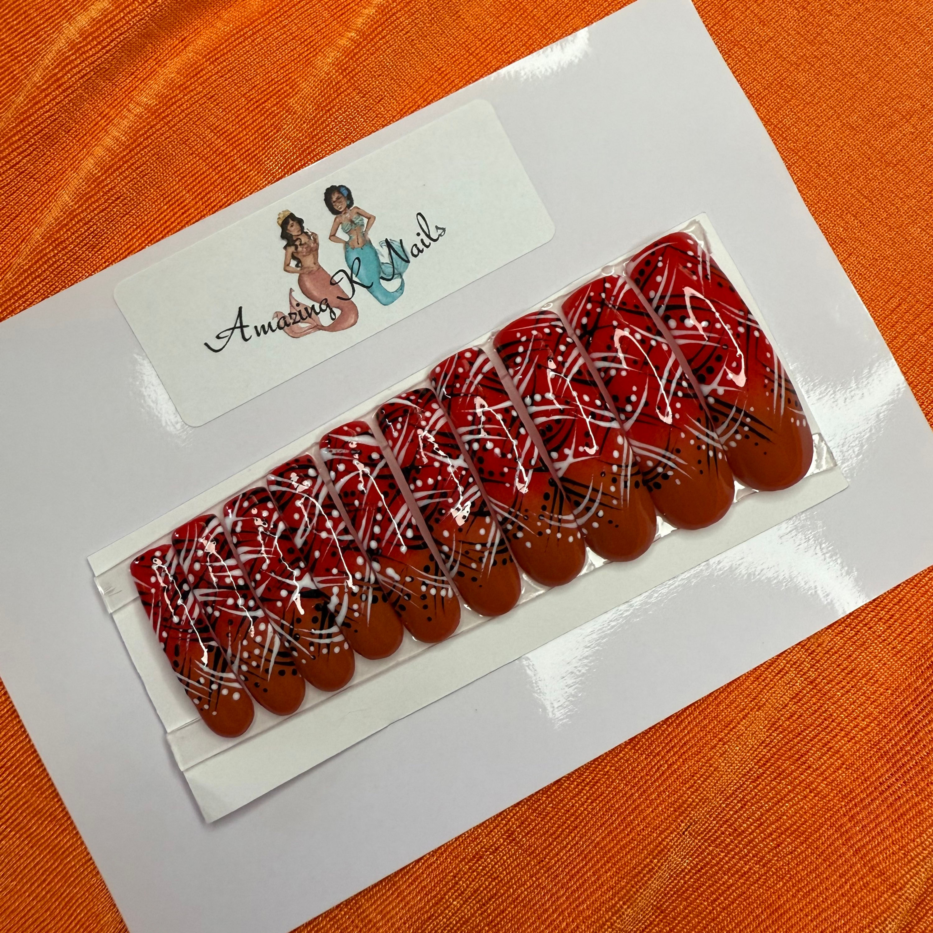 Red Alert - 2XL Curved Square