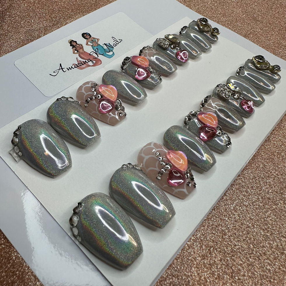 Thumbnail: Roseate Jewel Mélange - Short Coffin