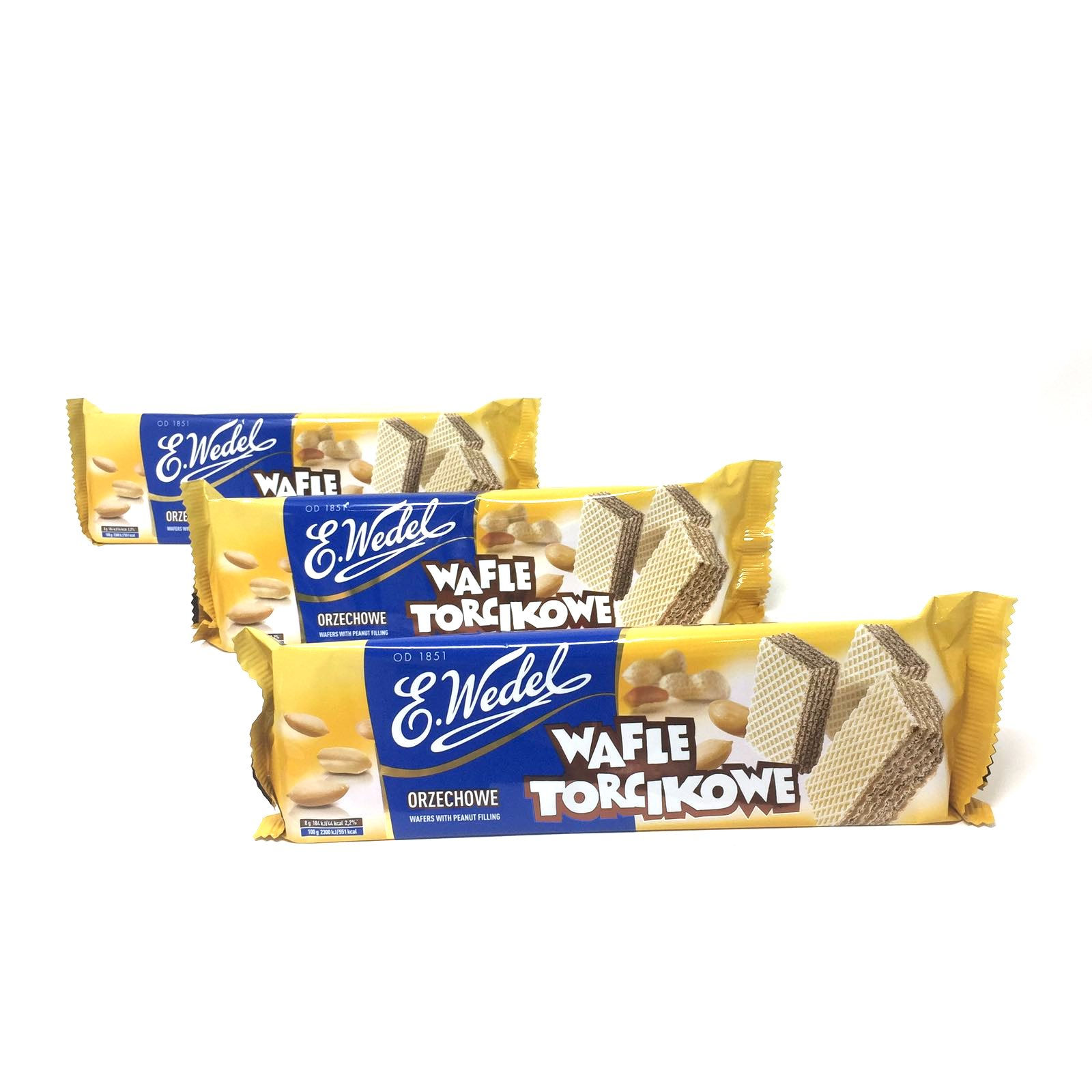 E. Wedel Wafers with Peanut Filling