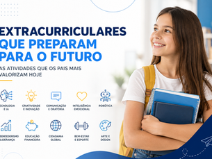 🚀 Matérias extracurriculares: o que os pais realmente valorizam hoje (e muitas escolas ainda ignoram)