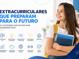 🚀 Matérias extracurriculares: o que os pais realmente valorizam hoje (e muitas escolas ainda ignoram)