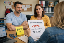 💰 Sua escola está refém de descontos para fechar matrículas?