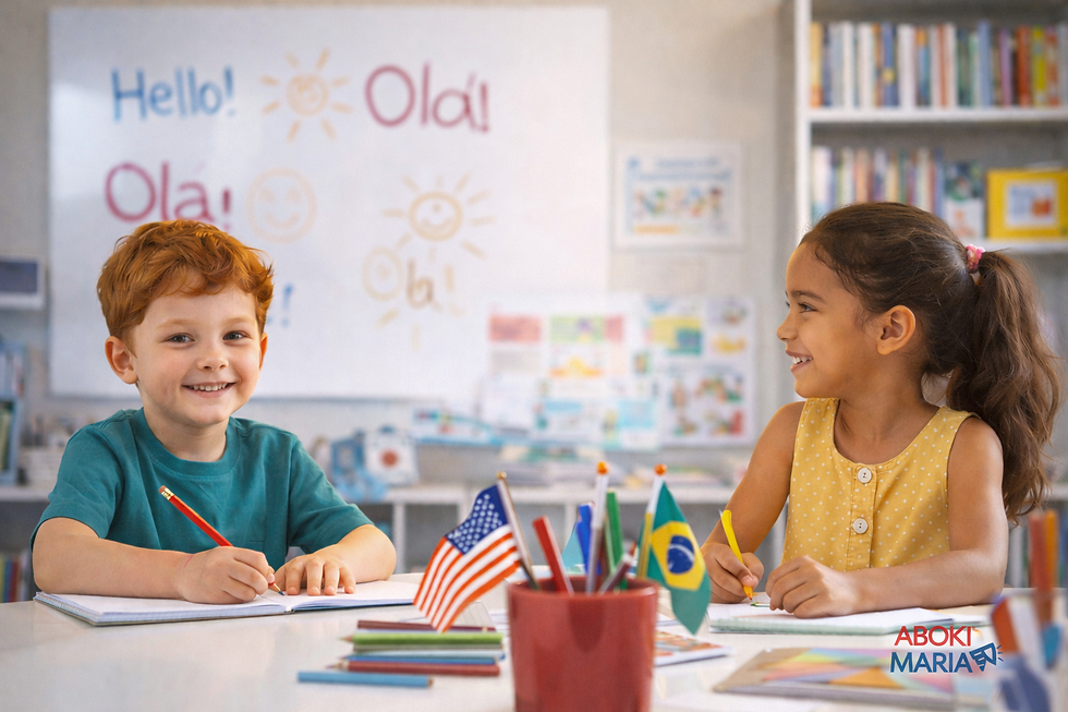 🌎 Bilíngue desde cedo: como transformar um diferencial pedagógico em mais matrículas