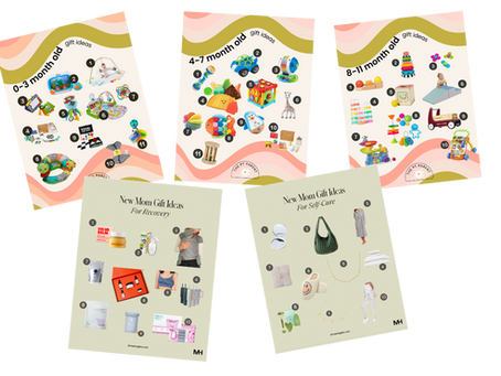 Baby & New Mom Gift Guide