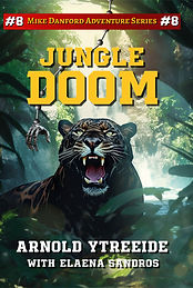 Jungle Doom FRONT Cover