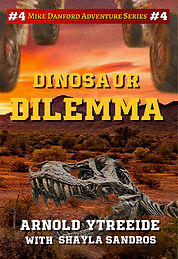 Dino Dilemma FRONT Cover
