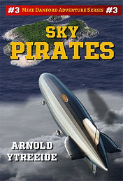 Sky Pirates FRONT Cover