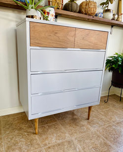 Refinished MCM Dresser