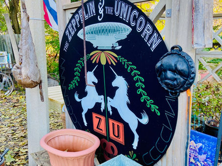 Wilmington, Delaware - The Zeppelin and The Unicorn