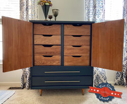 Stunning Restoration of a 1960's MCM Bureau