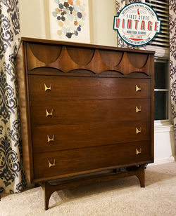 Original Brasilia Highboy by Broyhill Premeir