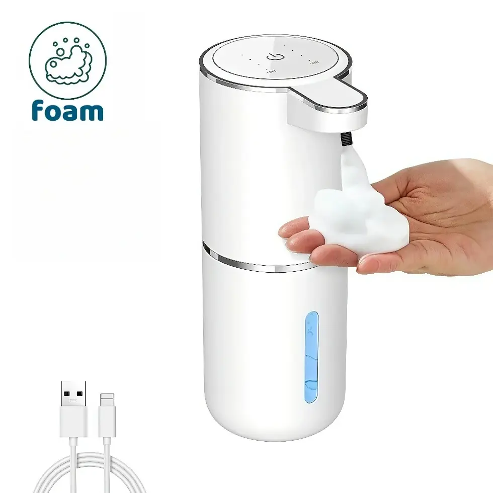 Thumbnail: Automatic Liquid/Foma Soap Dispenser, Touchless Electric Dispenser, USB Recharge