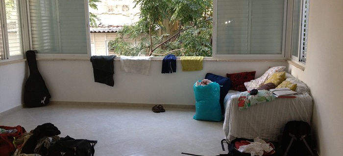 Our New (New) Apartment: Tel Aviv's Most Stylish Poop Chute