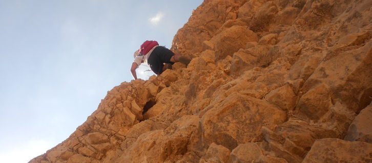The Time A Bedouin Kid Taught Me How To Herd Sheep