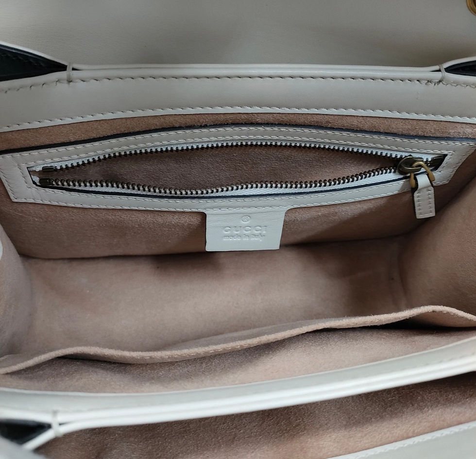 Thumbnail: Gucci Queen Margaret leather top handle bag