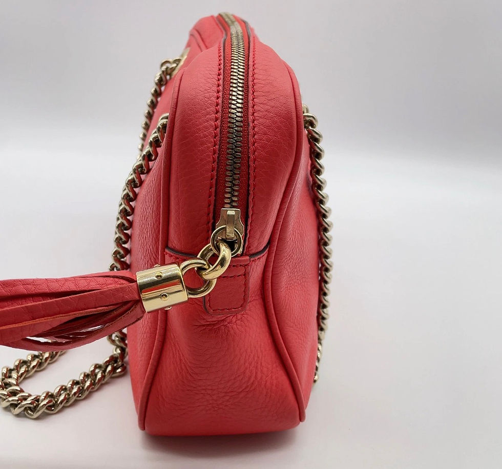 Thumbnail: Gucci Leather Soho. Pink 