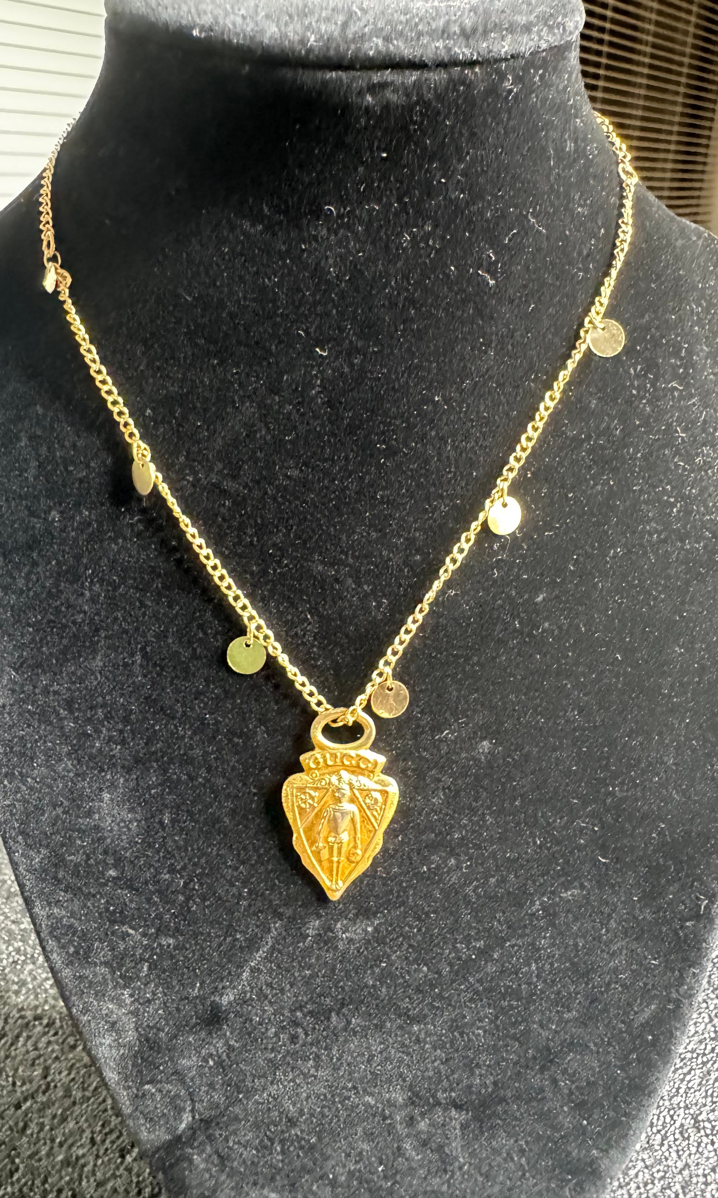 Gucci Vintage Charm Necklace