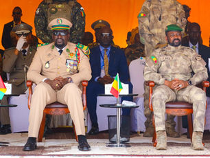 La Guinée et le Mali entrent dans un cadre de concertation sécuritaire permanent