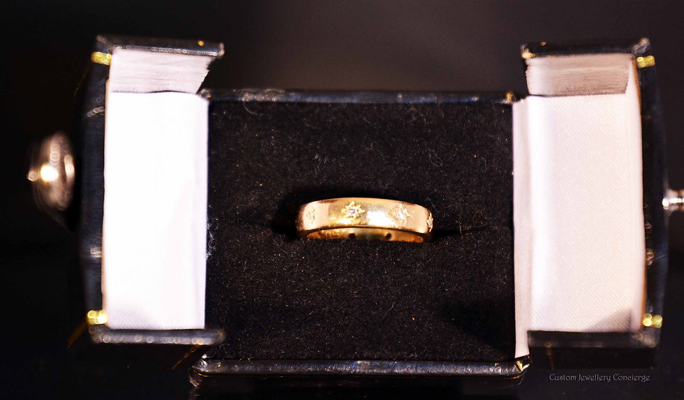 Thumbnail: Custom Designed Wedding Rings