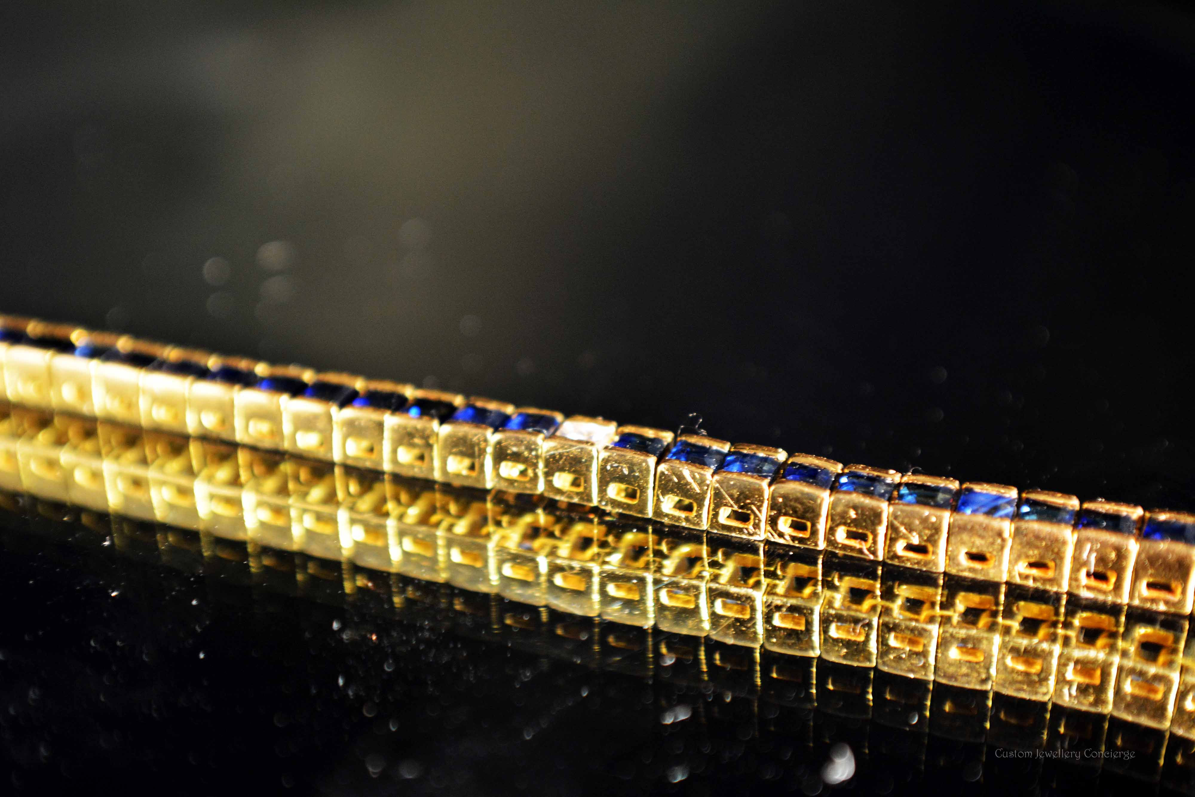 Custom Tennis Bracelet