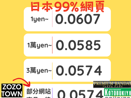 新匯率：2024年6月3日～