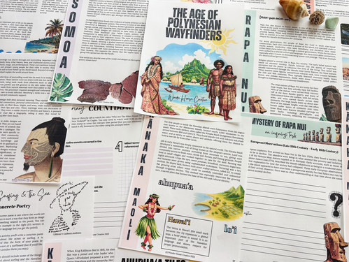 Age of Polynesian Wayfinders | WONDERHOUSECREATIVE