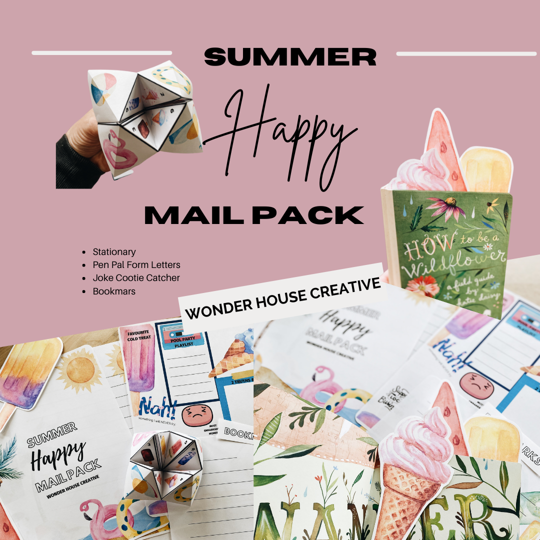 Summer Happy Mail Pack