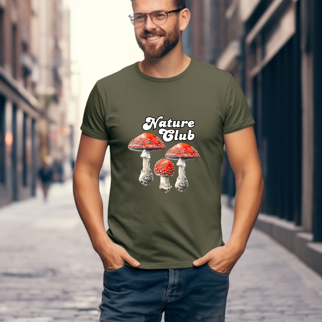 Nature Club Teen / Adult Unisex Softstyle T-Shirt